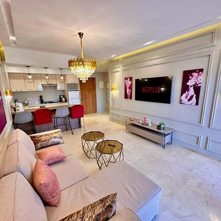 Appartement Luxueux Avec Piscine 10 Minutes Du Centre Ville Marrakesh Ngoại thất bức ảnh