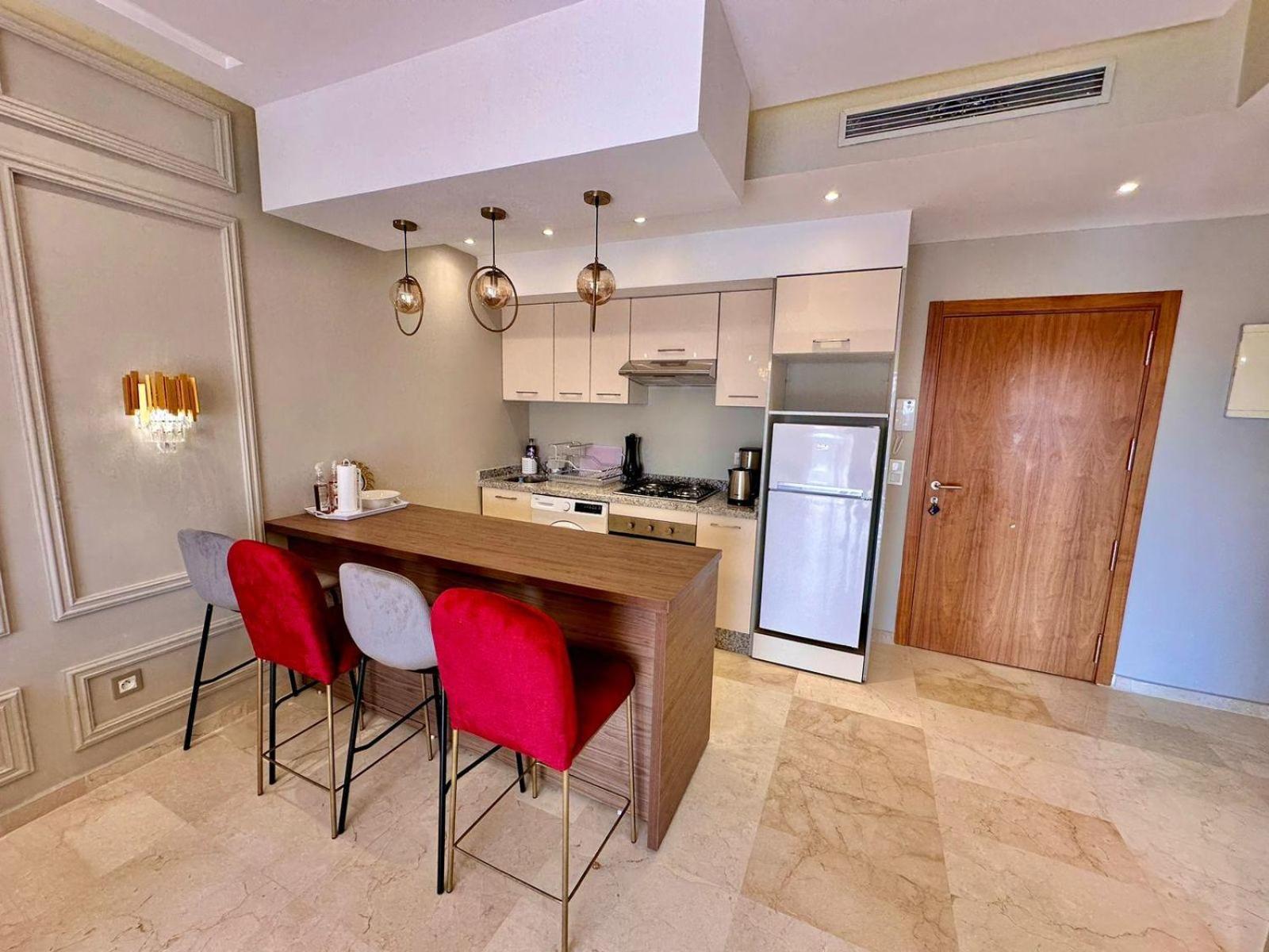 Appartement Luxueux Avec Piscine 10 Minutes Du Centre Ville Marrakesh Ngoại thất bức ảnh